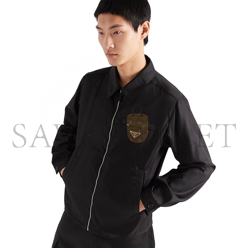 PRADA RE-NYLON BLOUSON JACKET SGB684